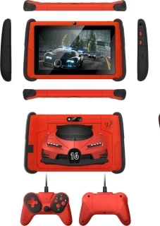 K7 Pro Kindertablet 7 inch 32GB Rood</s>
