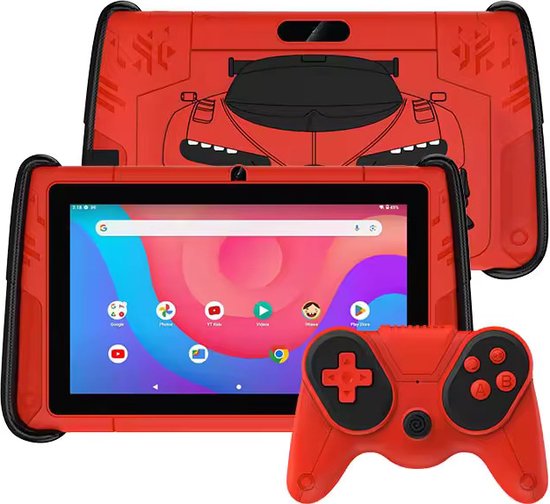 K7 Pro Kindertablet 7 inch 32GB Rood</s> review