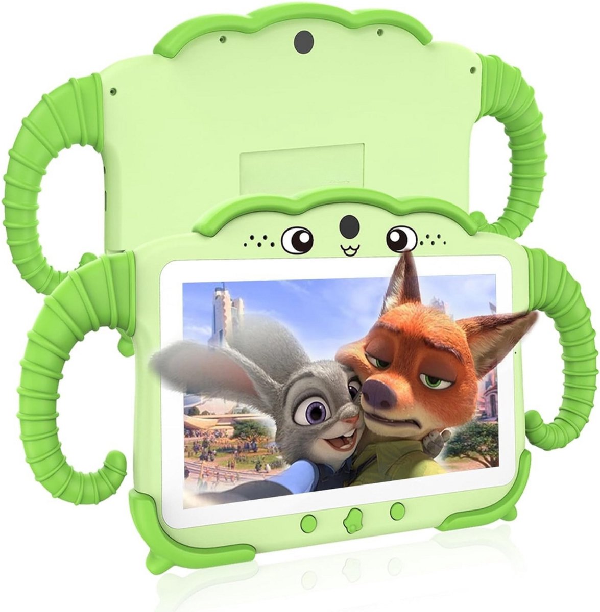 Kids Tablet Groen 3+ Android 10 Compleet Pakket
