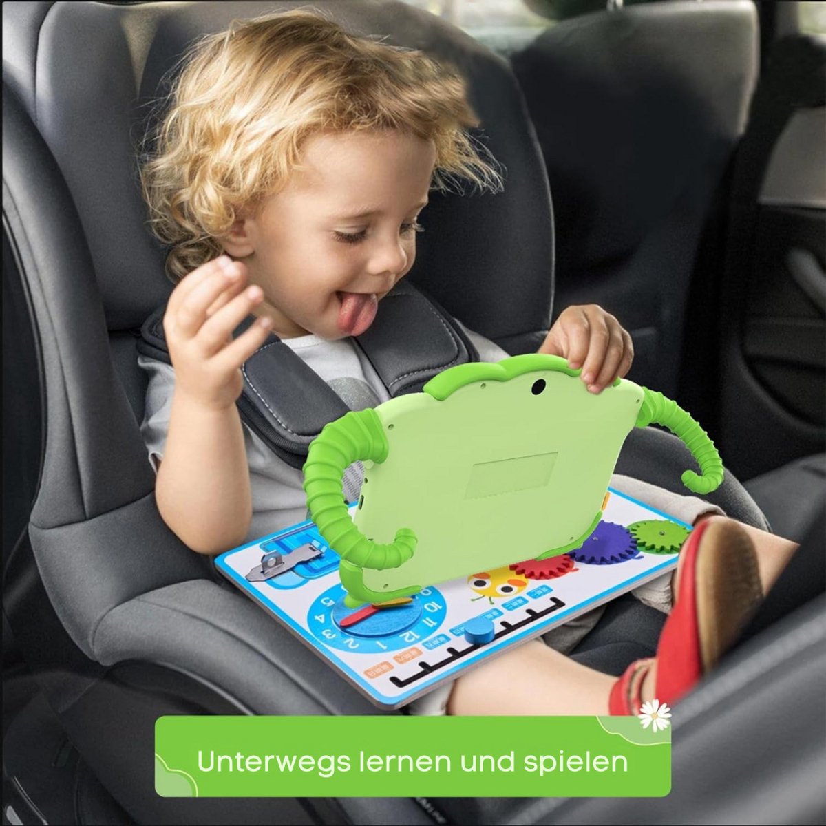 Kids Tablet Groen 3+ Android 10 Compleet Pakket