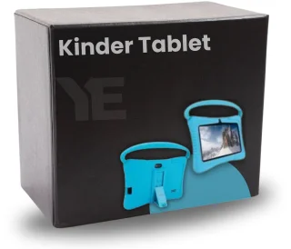 KidsTab Pro Kinder Tablet 7 Inch Blauw 16GB Android 8