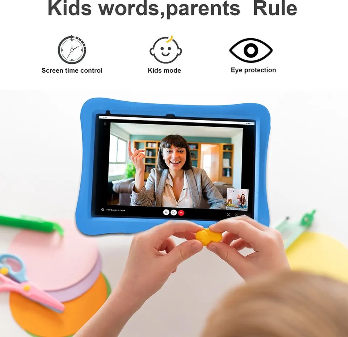 Kinder Tablet 10.1 inch Android 64GB