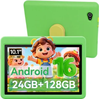 Kinder tablet, 10,1 inch, groen