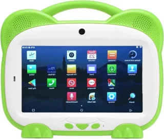 Kinder tablet 7 inch HD - groen