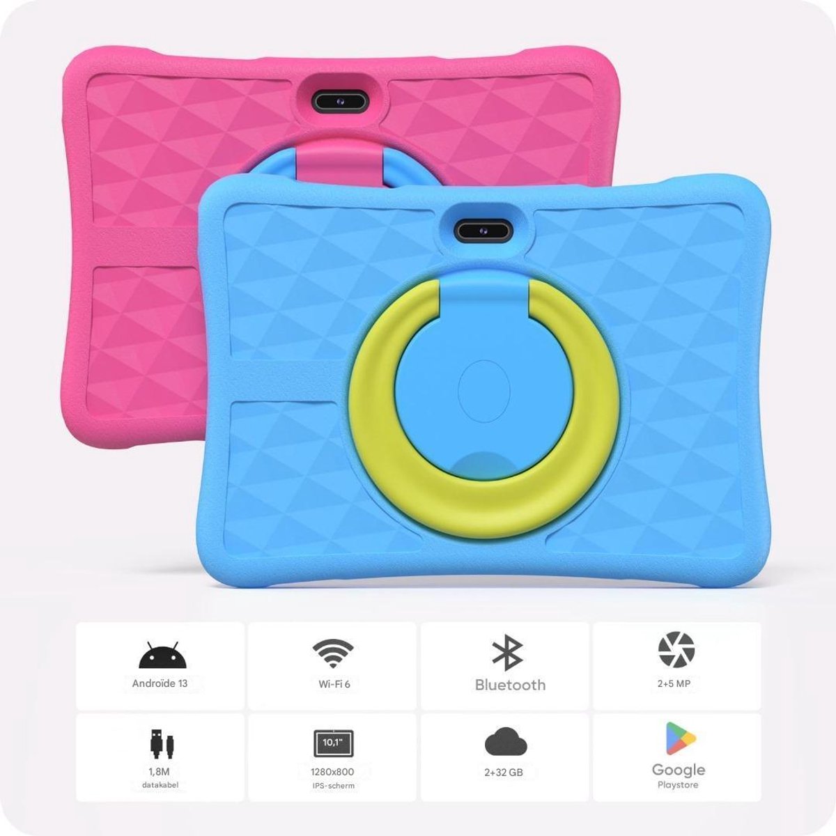 Wat vinden we goed aan de Kinder Tablet Android 10 Inch 2GB WiFi uitbreidbaar