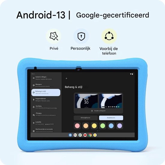 De ideale kindertablet: Duurzaam, educatief en veelzijdig