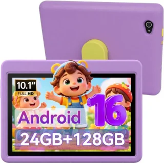 Kinder tablet, paars