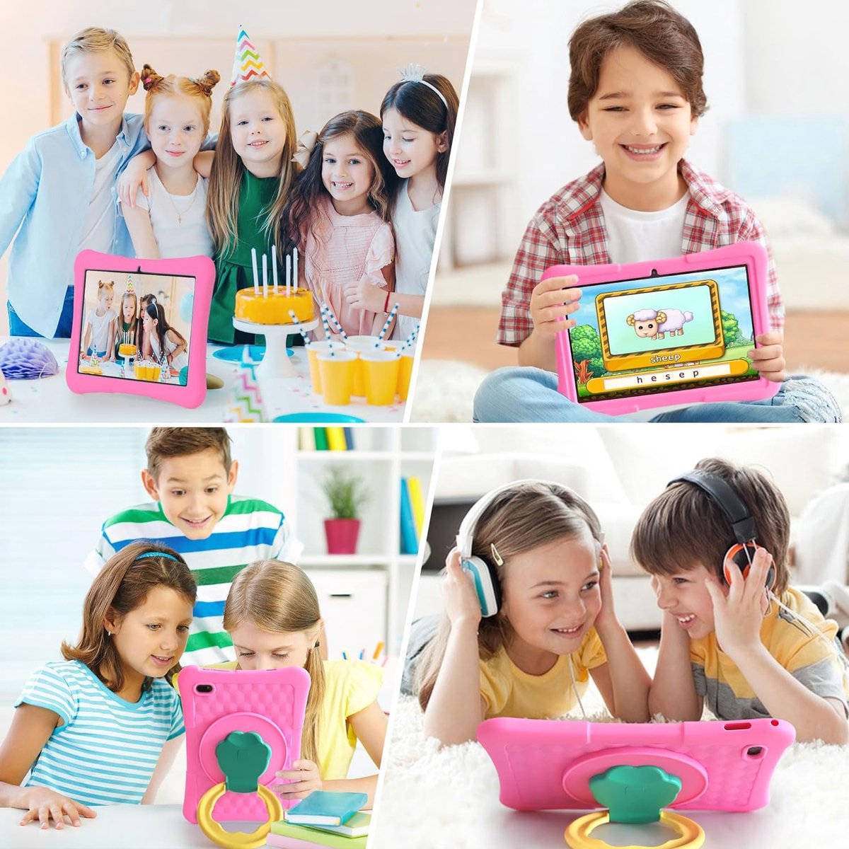 Kindertablet 10 Inch 128GB