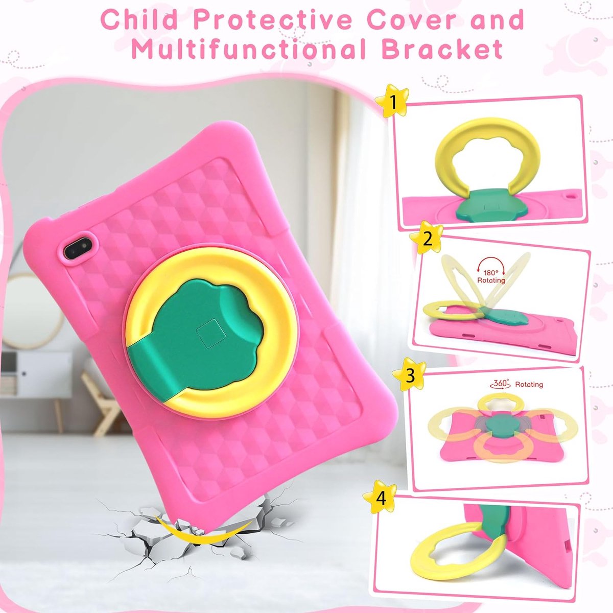 Kindertablet 10 Inch 128GB