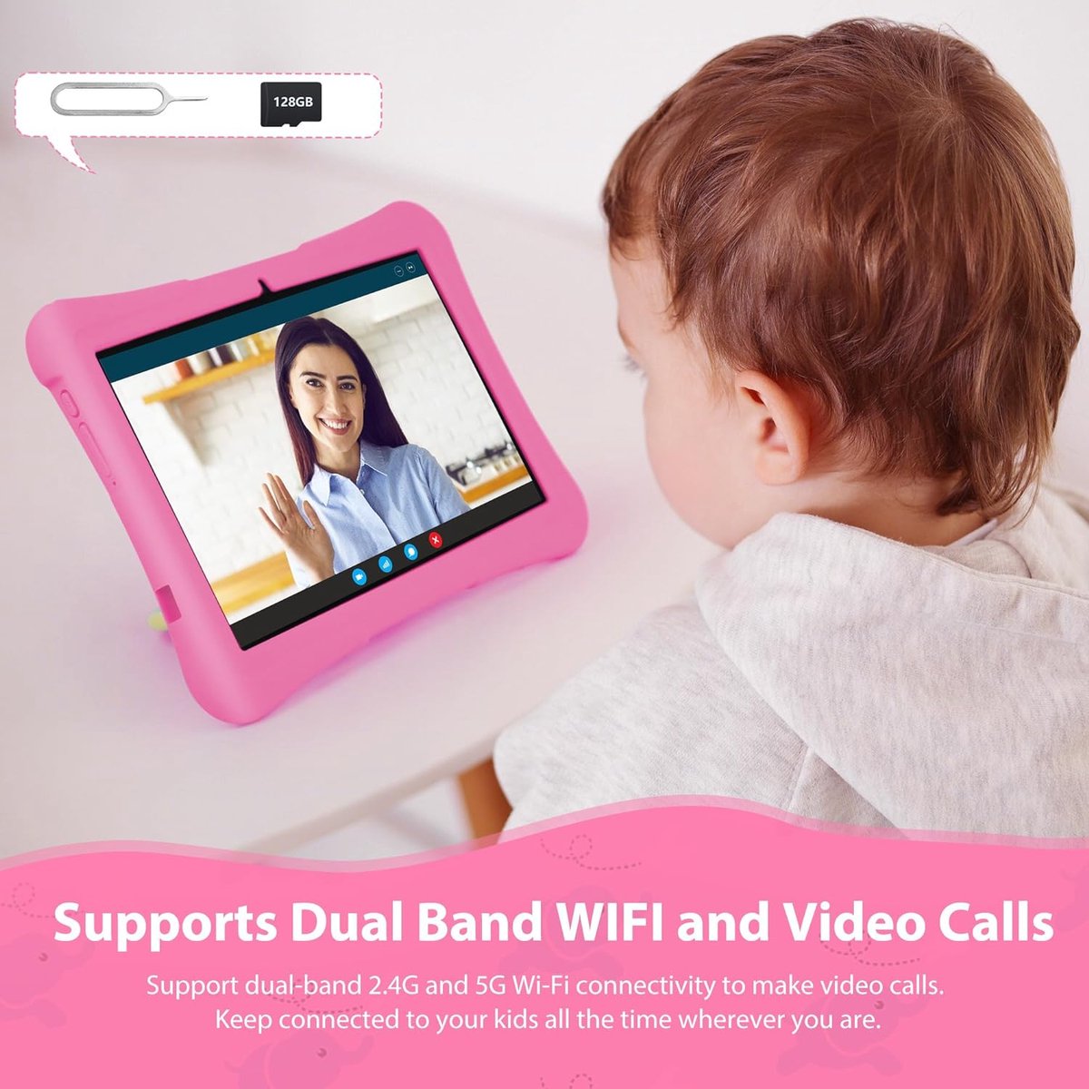 Kindertablet 10 Inch 128GB
