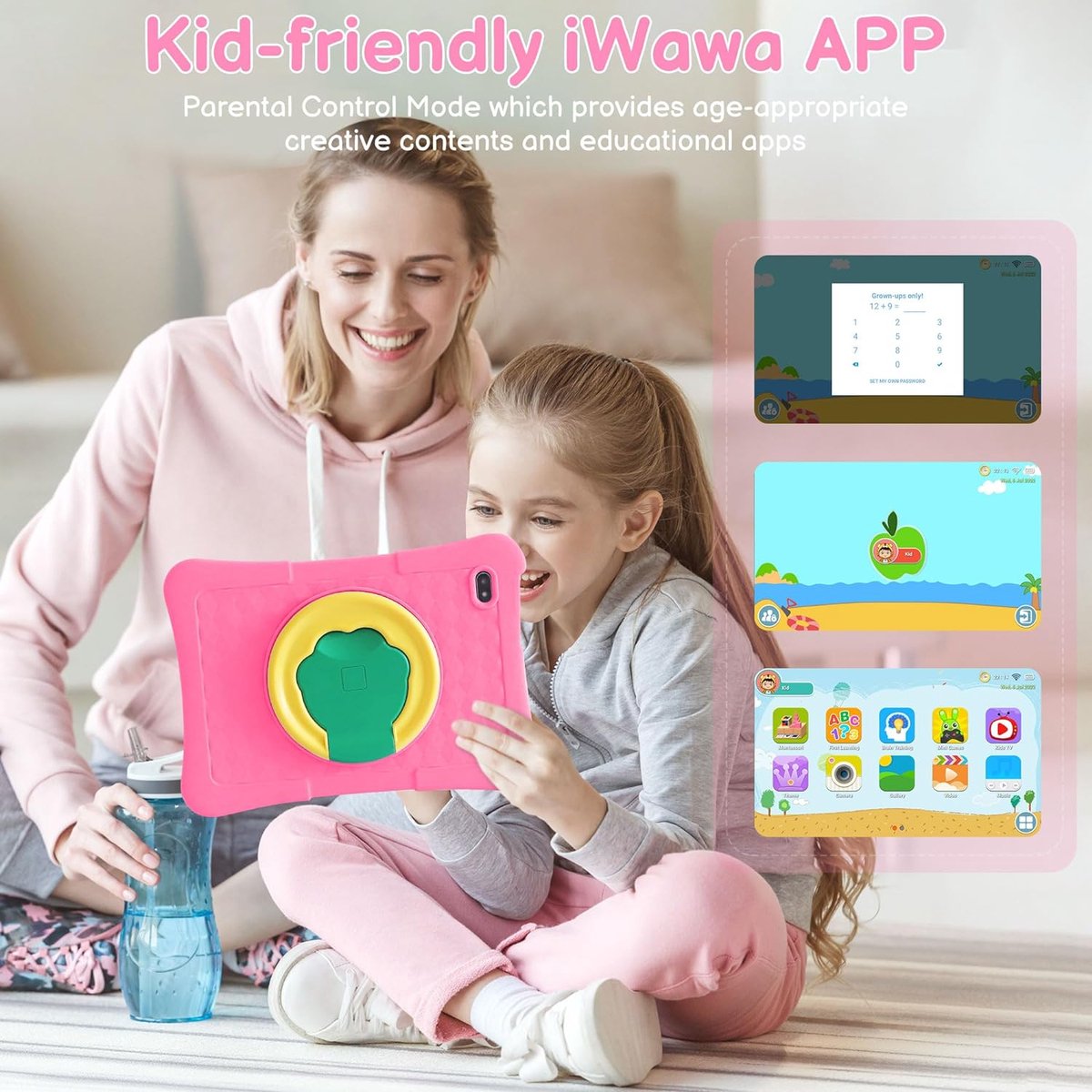 Kindertablet 10 Inch 128GB