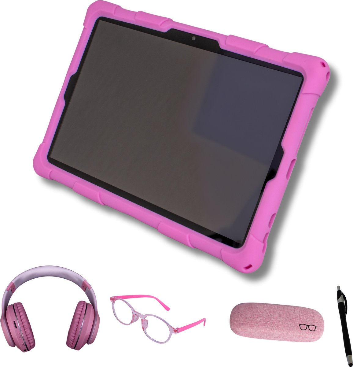De Kindertablet 10 Inch 128GB Android 13 in één oogopslag
