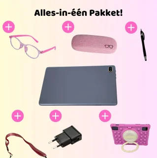 Kindertablet 10 Inch 128GB Android 13