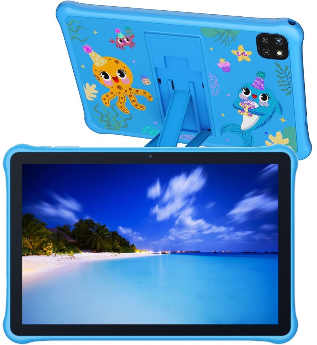 Kindertablet 10 inch 64 GB Vanaf 3 Jaar