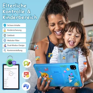 Kindertablet 10 inch 64 GB Vanaf 3 Jaar