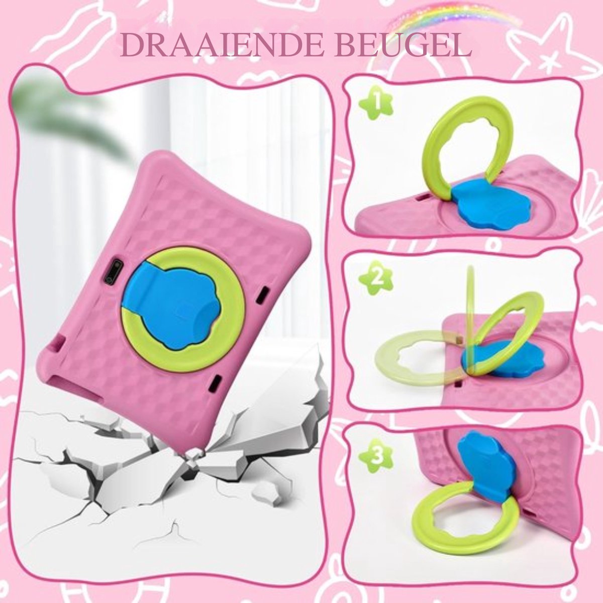 Kindertablet 10 inch 64GB
