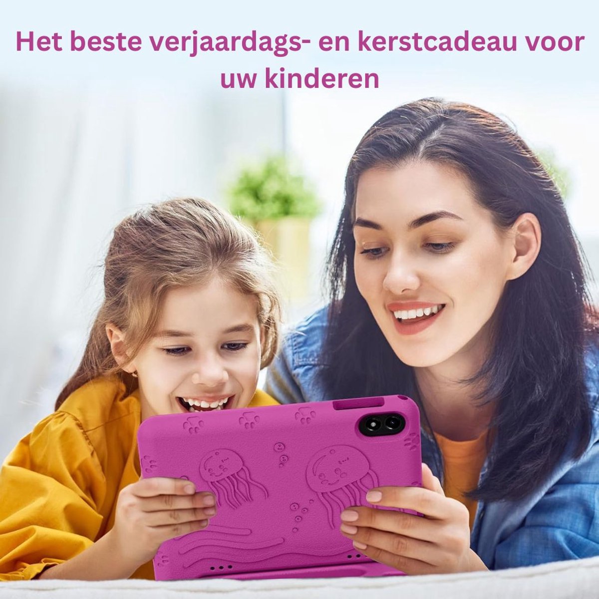 Wat vinden we goed aan de Kindertablet 10 inch 64GB Vanaf 3 Jaar