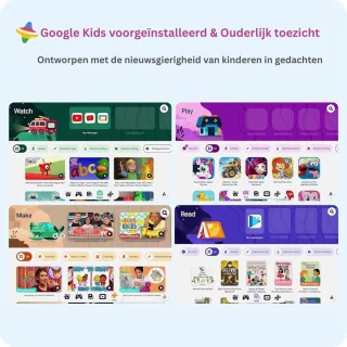 Kindertablet 10 inch 64GB Vanaf 3 Jaar