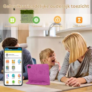 Kindertablet 10 inch 64GB Vanaf 3 Jaar