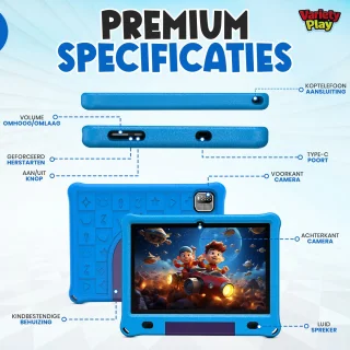 Wat vinden we goed aan de Kindertablet 10 inch