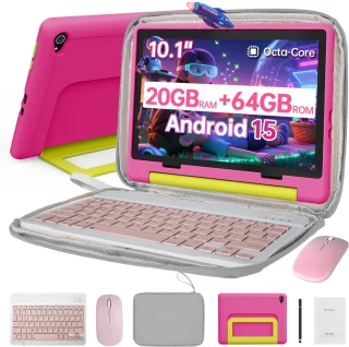 De Kindertablet 10.1 – Android Tablet – Grijs in één oogopslag