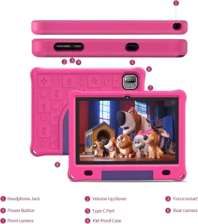 Kindertablet 10,1 inch 64GB