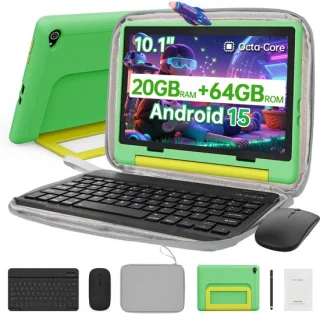 Kindertablet 10,1 inch – Grijs review