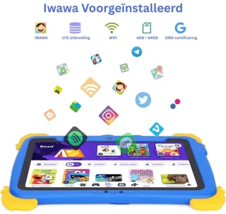 Kindertablet 3+ - Tablet voor kinderen