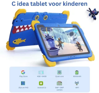 Kindertablet 3+ - Tablet voor kinderen