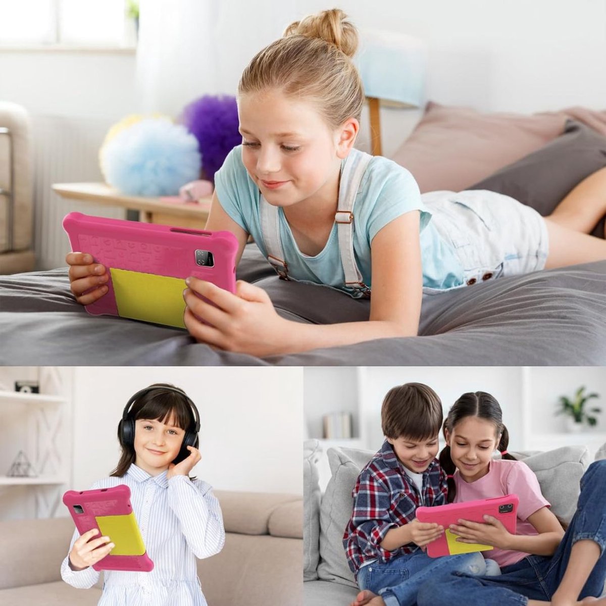 Wat vinden we goed aan de Kindertablet 32 GB 7 Inch