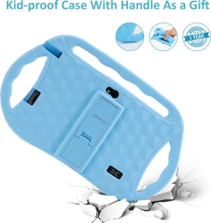 Kindertablet 7 inch 16 GB Blauw