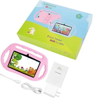 Kindertablet 7 inch 16 GB Roze