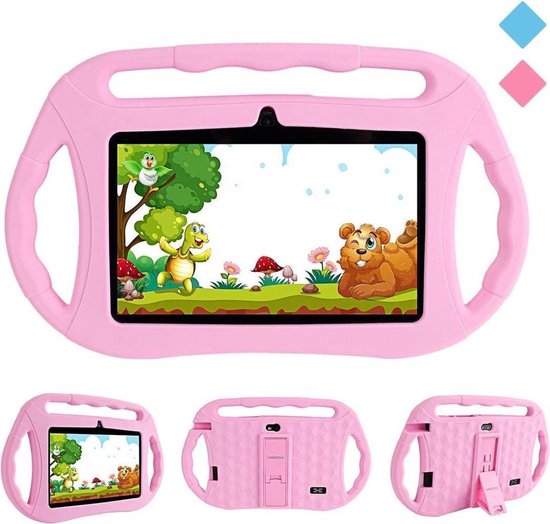 Kindertablet 7 inch 16 GB Roze review