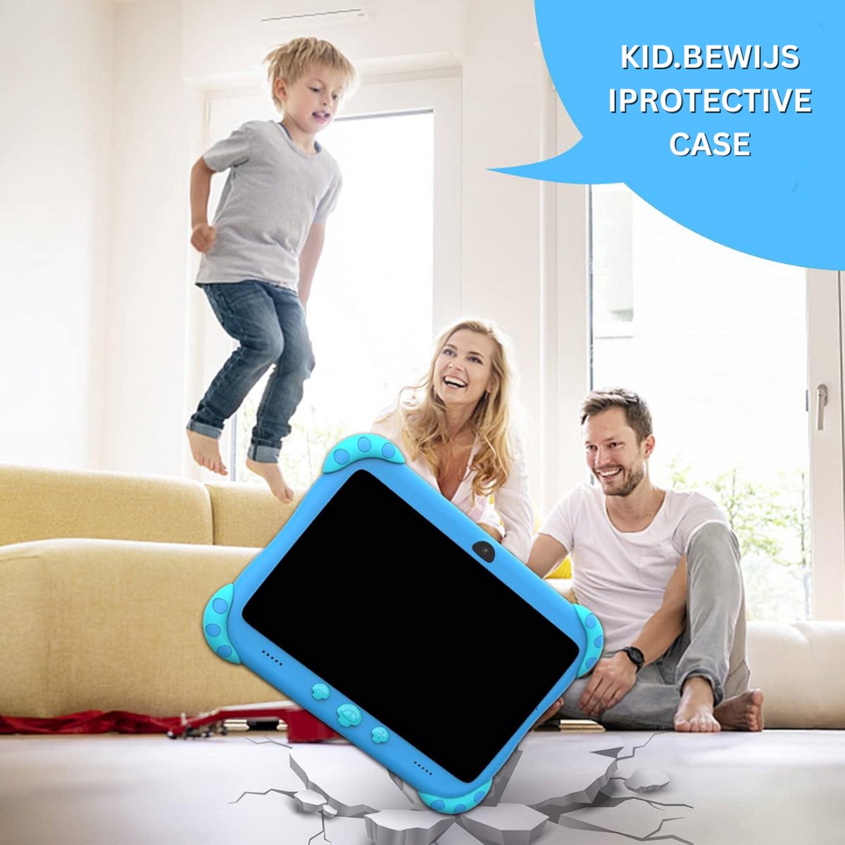 Kindertablet 7 Inch 2GB Vanaf 3 Jaar