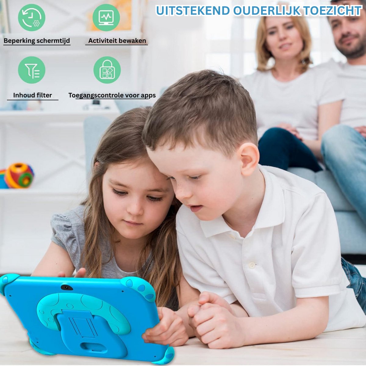 Kindertablet 7 Inch 2GB Vanaf 3 Jaar