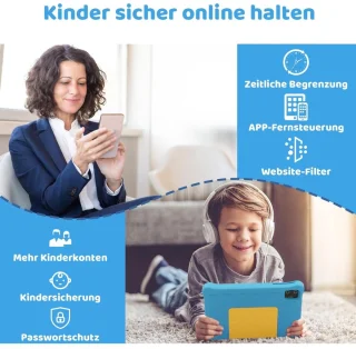 Kindertablet 7 inch 32 GB vanaf 3 jaar