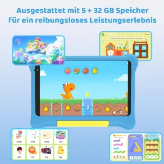 Kindertablet 7 inch 32 GB vanaf 3 jaar