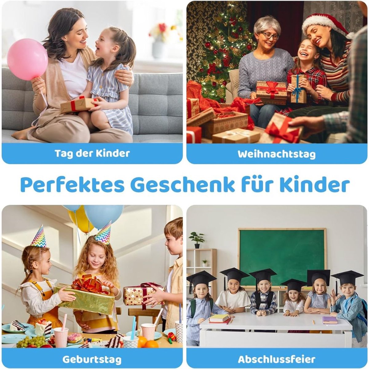 Kindertablet 7 inch 32 GB vanaf 3 jaar