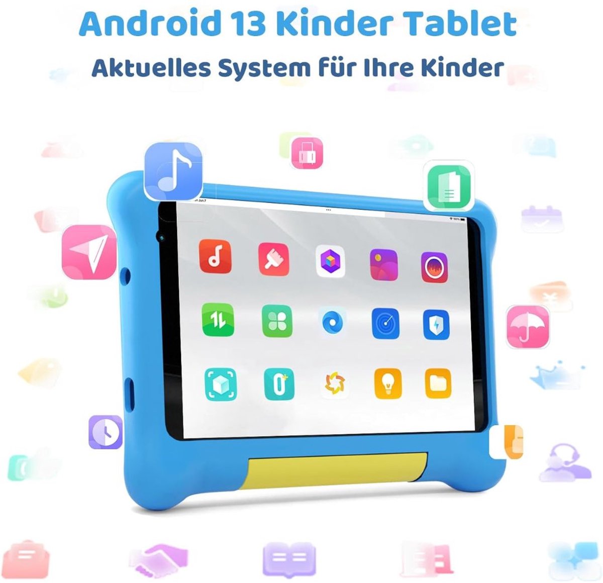 Kindertablet 7 inch 32 GB vanaf 3 jaar
