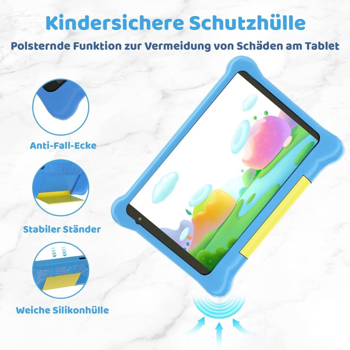 Kindertablet 7 inch 32 GB vanaf 3 jaar