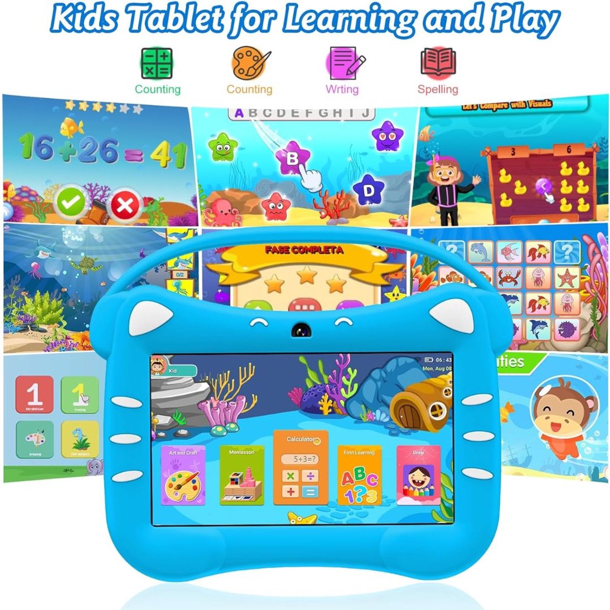 Kindertablet 7 Inch 32 GB