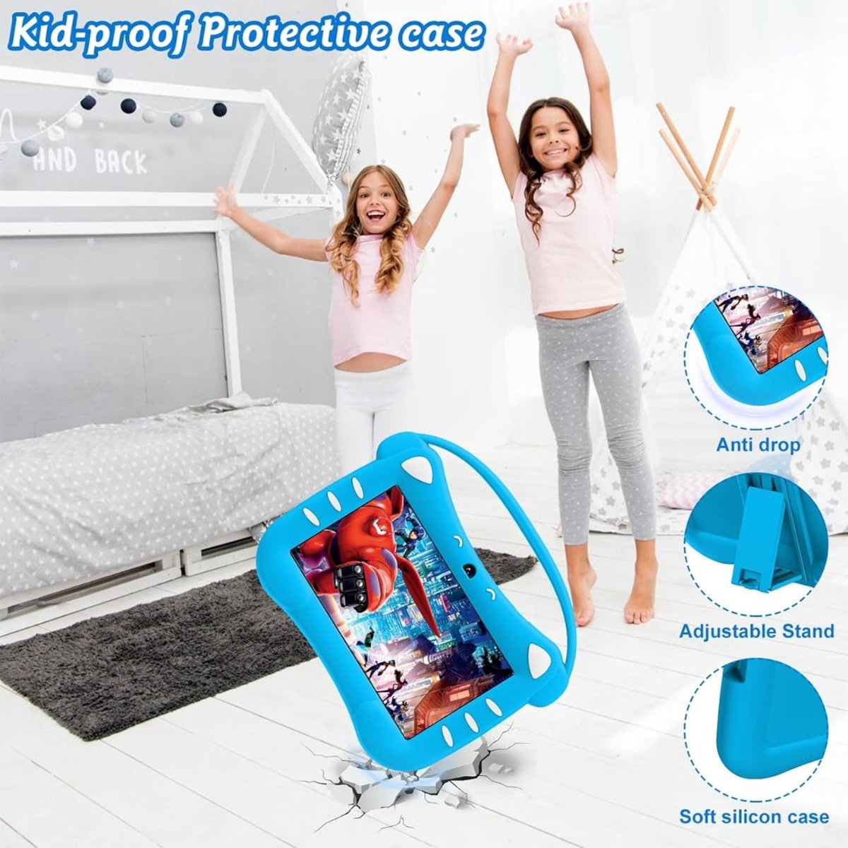 Kindertablet 7 Inch 32 GB