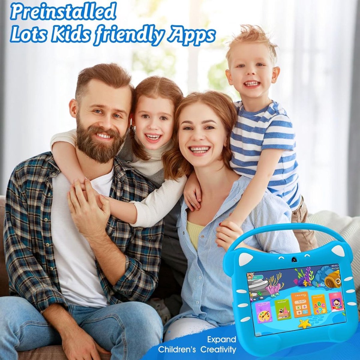 Kindertablet 7 Inch 32 GB