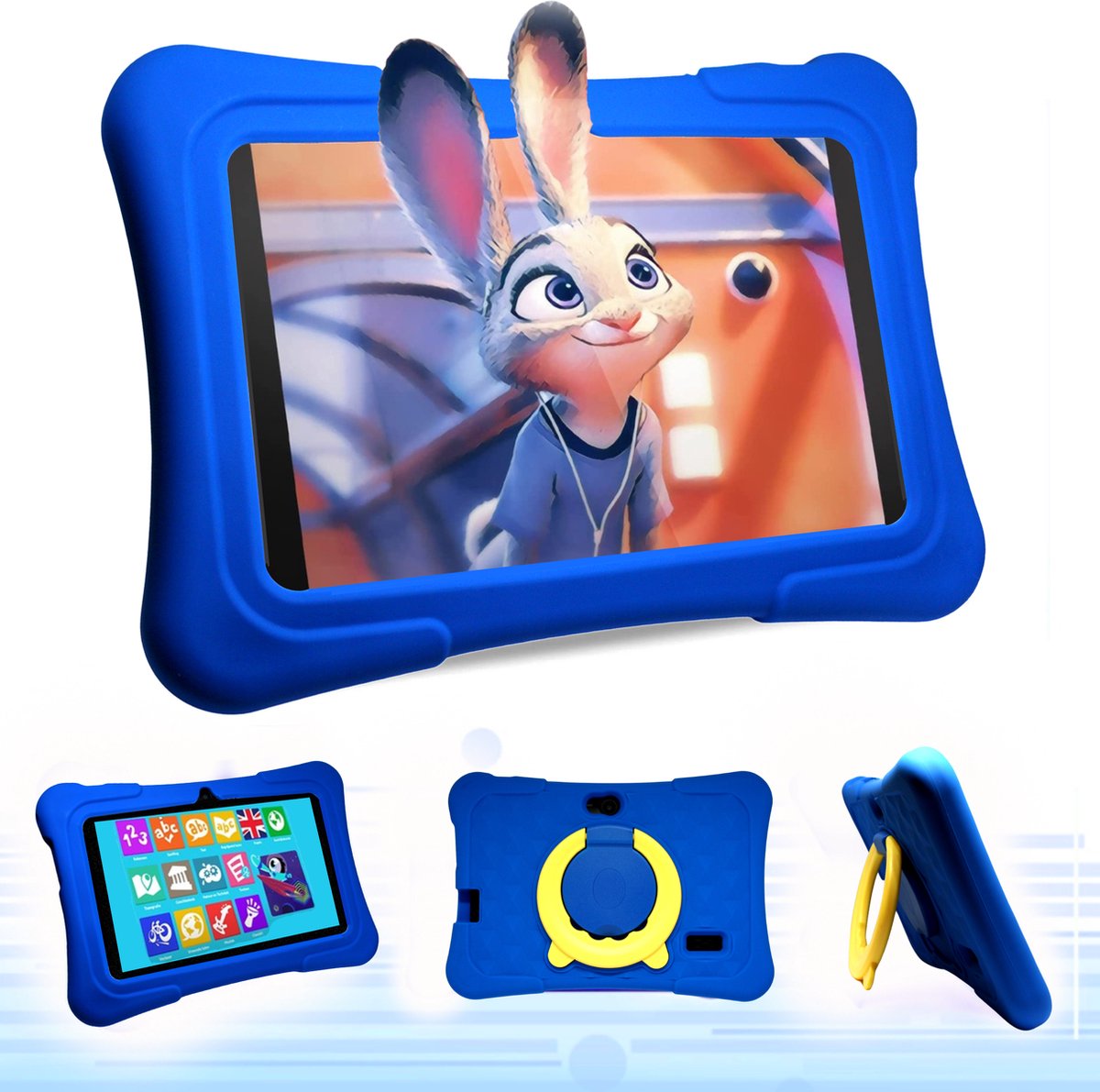 Kindertablet 7 Inch 32GB Blauw Android 11