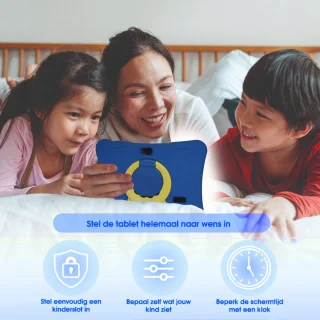 Kindertablet 7 Inch 32GB Blauw Android 11