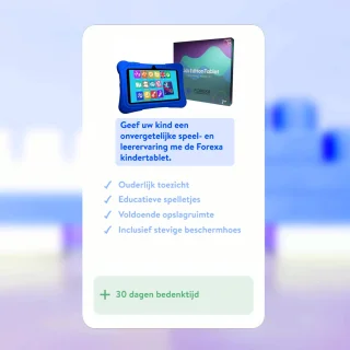 Kindertablet 7 Inch 32GB Blauw Android 11