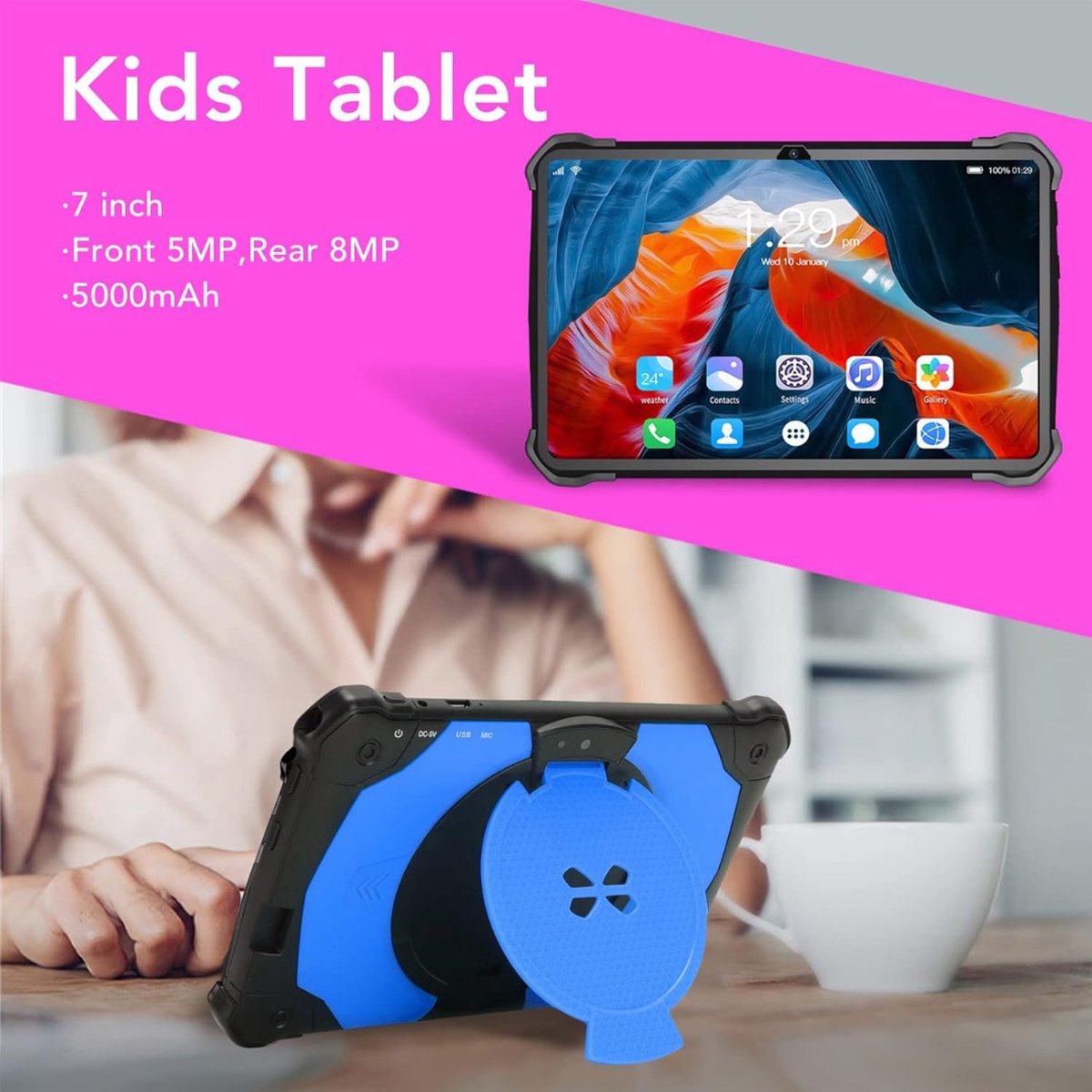 Kindertablet 7 Inch 32GB