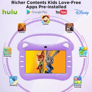 Kindertablet 7 inch 32GB