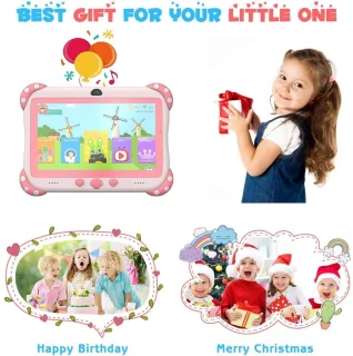 Kindertablet 7 inch 32GB vanaf 3 jaar