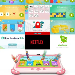 Kindertablet 7 inch 32GB vanaf 3 jaar